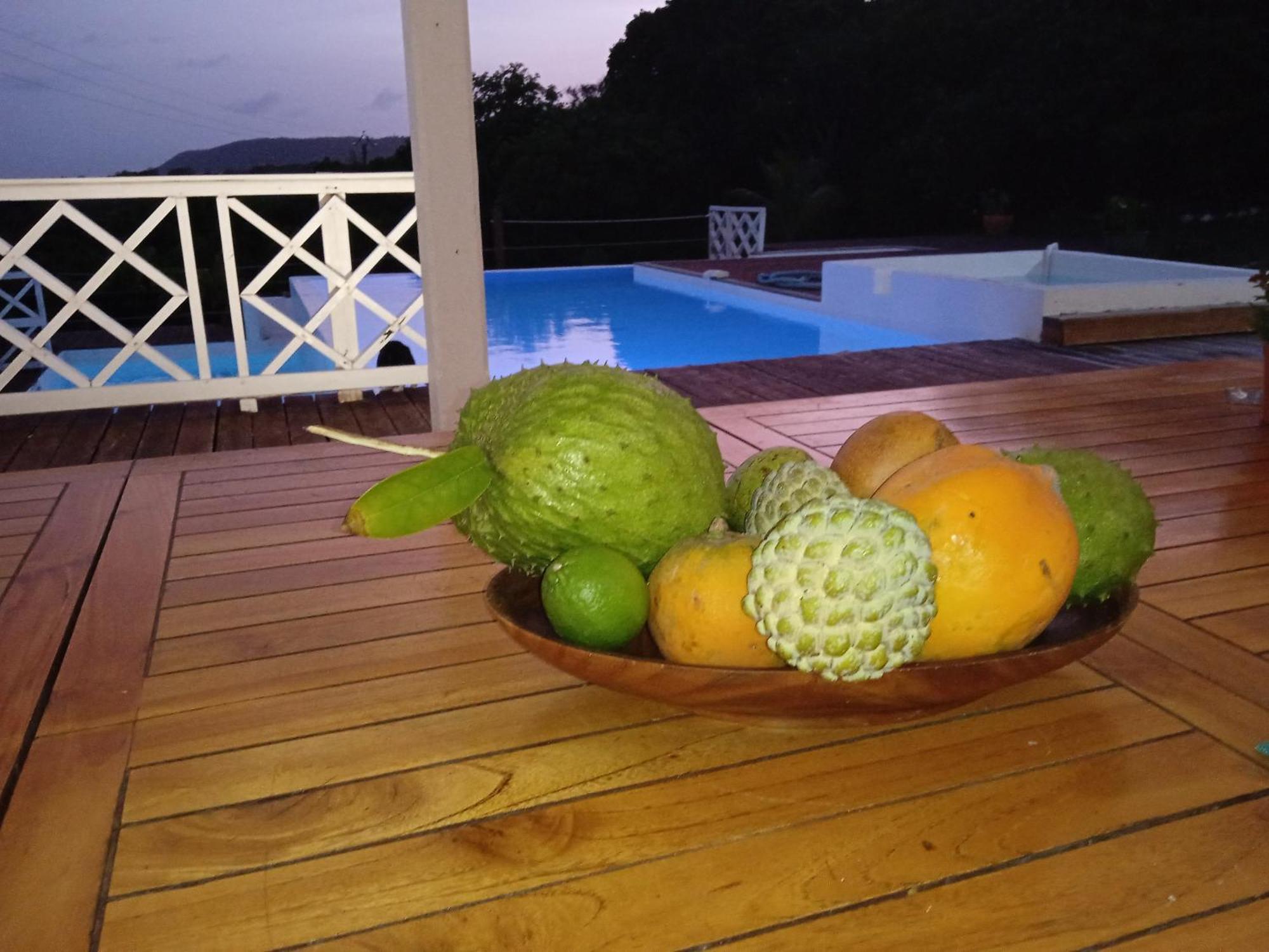 Villa Alizea Capesterre Bagian luar foto