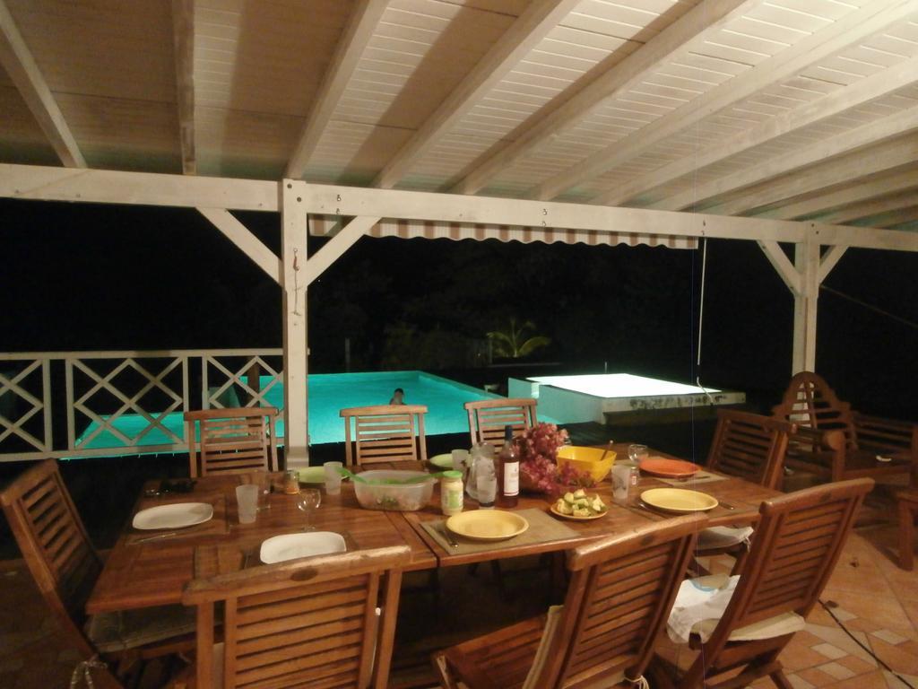 Villa Alizea Capesterre Bagian luar foto